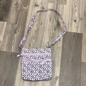 Vera Bradly Beauty and the Beast Disney  Crossbody Quilted Purse